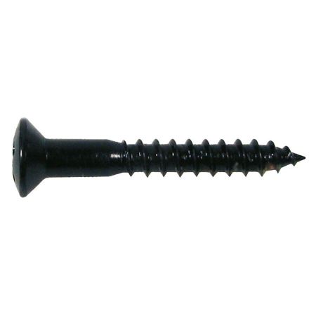 Boston WS-04 Wood Screw 3.5x25mm Black 1kpl WS-04-B