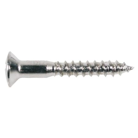 Boston WS-04 Wood Screw 3.5x25mm Chrome 1kpl WS-04-C