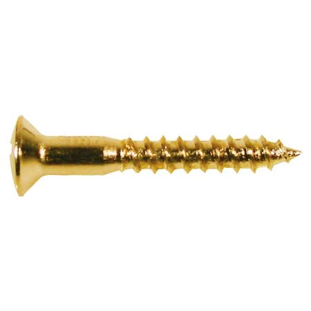 Boston WS-04 Wood Screw 3.5x25mm Gold 1kpl WS-04-G