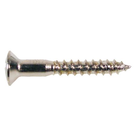 Boston WS-04 Wood Screw 3.5x25mm Nickel 1kpl WS-04-N