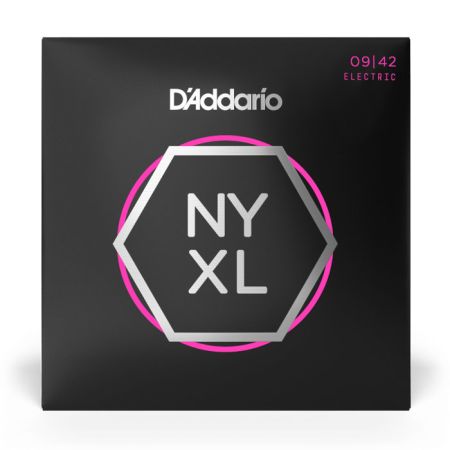 D'Addario NYXL 09-42 Kielisetti Sähkökitaralle NYXL0942