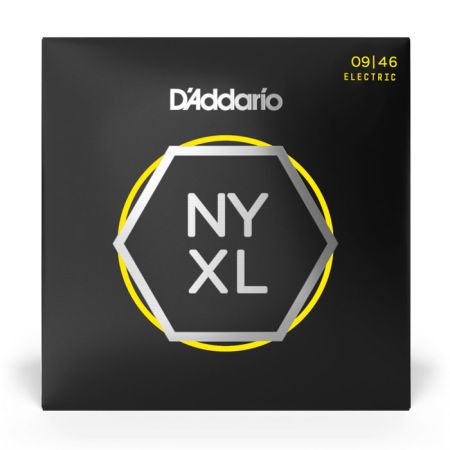 D'Addario NYXL 09-46 Kielisetti Sähkökitaralle NYXL0946