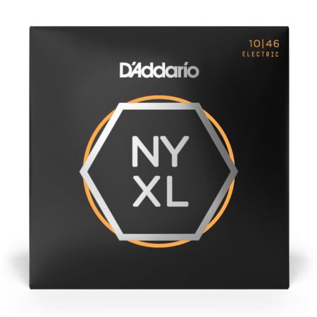 D'Addario NYXL 10-46 Kielisetti Sähkökitaralle NYXL1046