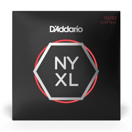 D'Addario NYXL 10-52 Kielisetti Sähkökitaralle NYXL1052