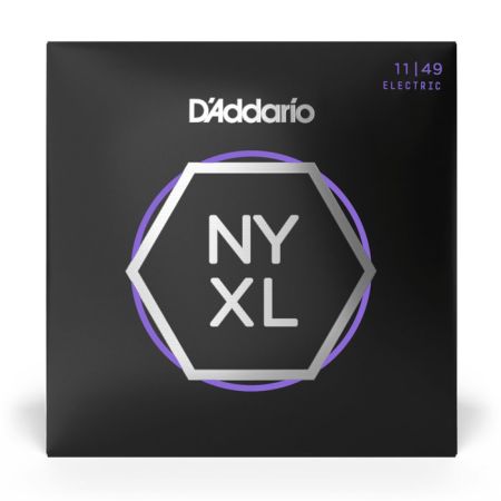 D'Addario NYXL 11-49 Kielisetti Sähkökitaralle NYXL1149