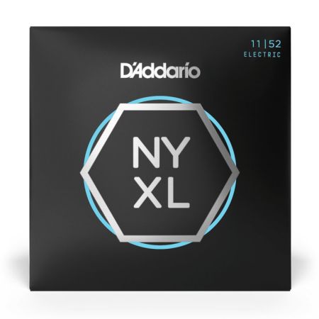 D'Addario NYXL 11-52 Kielisetti Sähkökitaralle NYXL1152