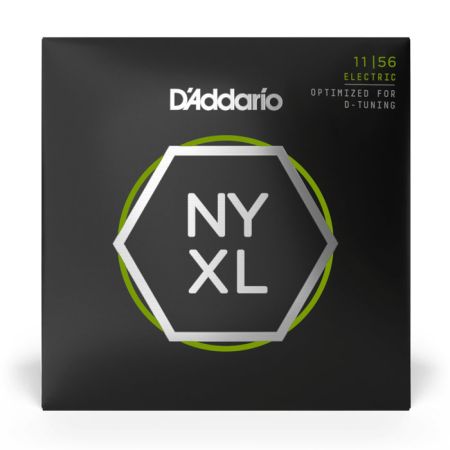 D'Addario NYXL 11-56 Kielisetti Sähkökitaralle NYXL1156