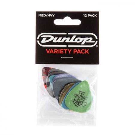 Dunlop Variety Pack Medium / Heavy BAGPVP102