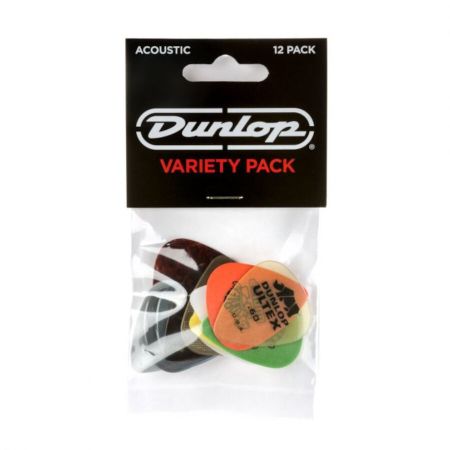 Dunlop akustisen kitaran plektralajitelma BAGPVP112