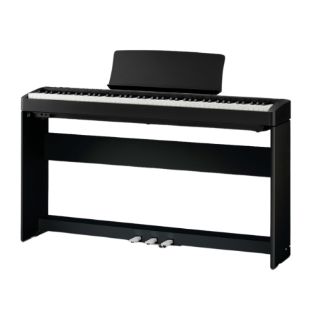 Kawai ES120B jalustapaketilla (musta) ES120BBUNDLE