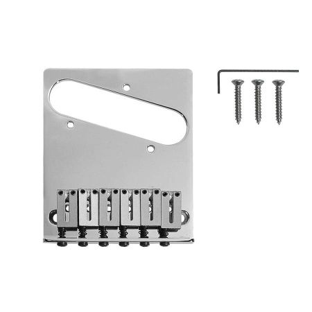 Fender Tele Bridge American Series 6-Saddle Chrome 0990807100