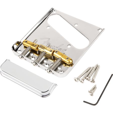 Fender Am Pro II Tele Bridge Compensated Chrome 0990808000