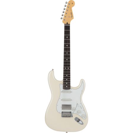 Fender MIJ 2024 Hybrid Strat II HSS RW Olympic Pearl 5661200323