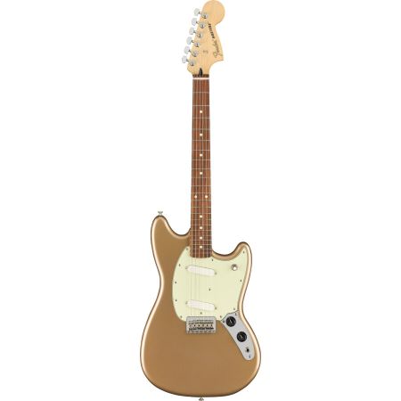 Fender Player Mustang PF Firemist Gold 0144043553