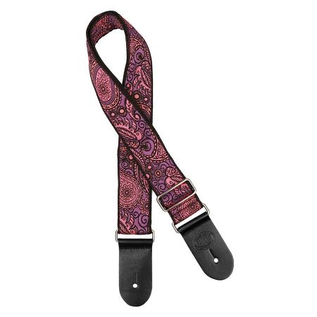 Gaucho GST-191 2&quot; Jakardihihna Orchid Paisley  GST-191-05