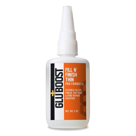 GluBoost Fill n' Finish Thin Cyanoacrylic Glue 59ml GBFNFT2