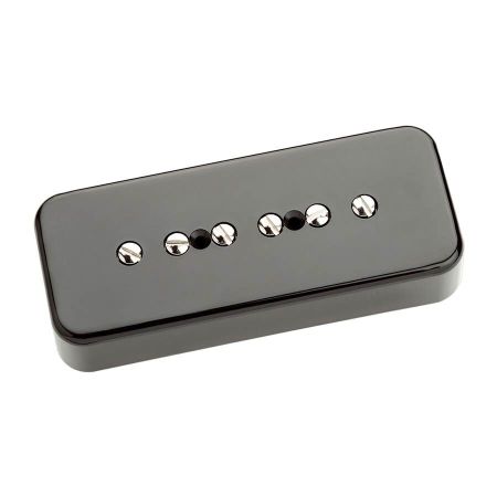 Gotoh Classic P90 Soapbar Alnico 5 Black GPU-OLD-1B