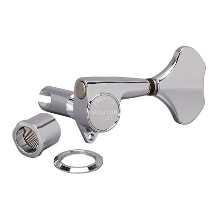 Gotoh GB-350 Resolite Bass Tuners 2+2 Chrome GB-350-C