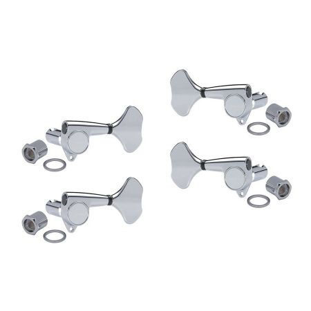 Gotoh GB707 Bass Tuner Set 2+2 Chrome GB-707-CL2R2