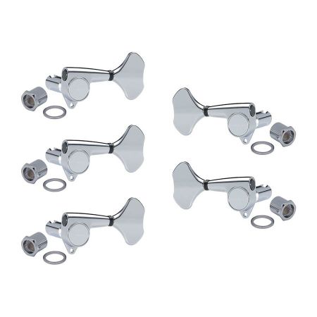 Gotoh GB-707-5 Bass Tuner Set 3+2 Chrome GB-707-5CL3