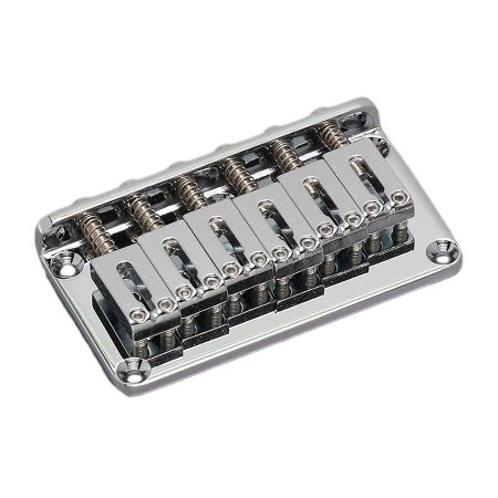 Gotoh GTC102 Hardtail String-Through Bridge Chrome GTC102