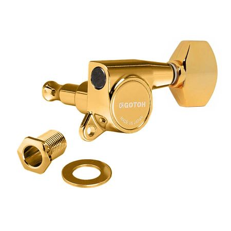 Gotoh SG381-07 Tuners 3+3 Gold SG-381-07-G