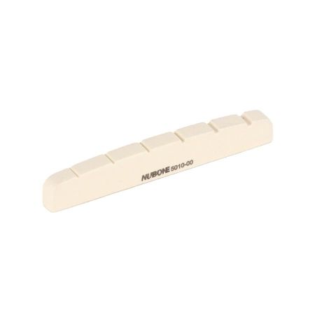 Graph Tech NuBone Strat/Tele Nut Flat Slotted LC-5010-10