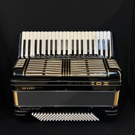 HOHNER MORINO IV KÄYTETTY PIANOHARMONIKKA VT-2873