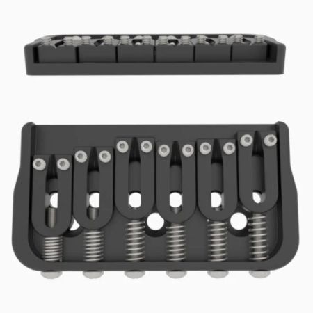 Hipshot 41060B Hardtail Guitar Bridge Black HS41060B