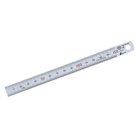 Hosco Japan Stainless Steel Ruler 150mm TL-RU150