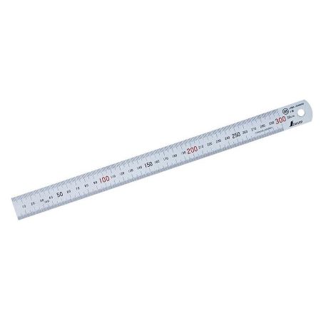 Hosco Japan Stainless Steel Ruler 300mm TL-RU300