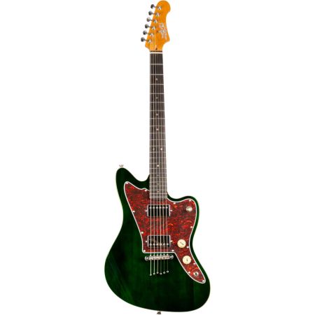 Jet Guitars JJ-350 RW Green JJ350GRR