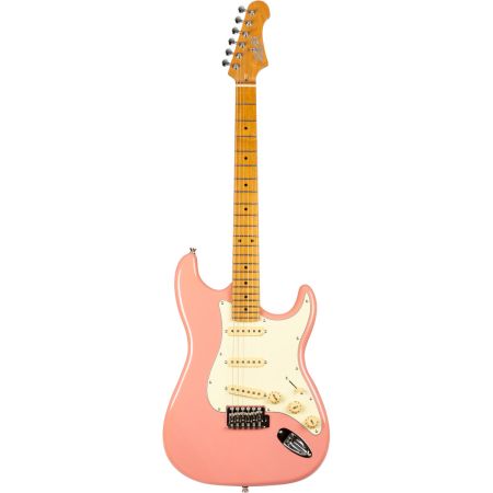 Jet Guitars JS-300 Burgundy Pink JS300BGD