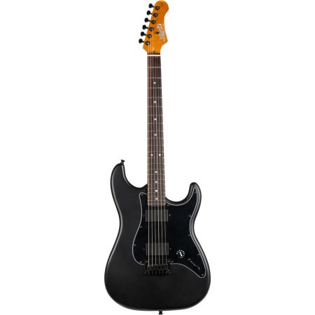 Jet Guitars JS-400 RW Matt Black HT JS400MBKR