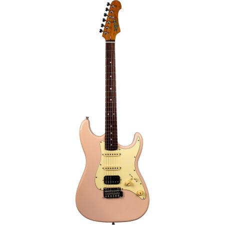 Jet Guitars JS-400 HSS RW Shell Pink JS400PKR