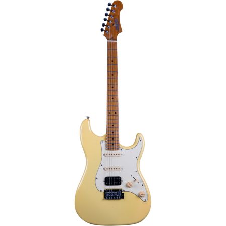 Jet Guitars JS-400 HSS Vintage Yellow JS400VYW