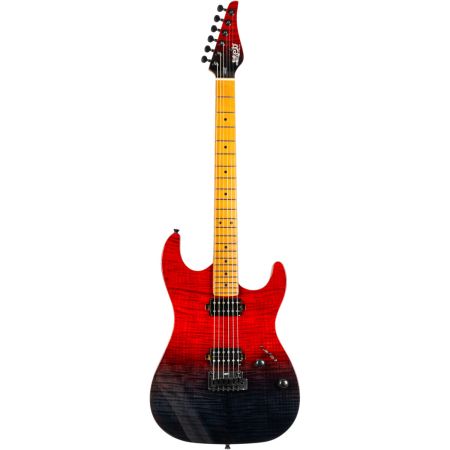 Jet Guitars JS-1000 Flamed Vulcano JS1000VULC