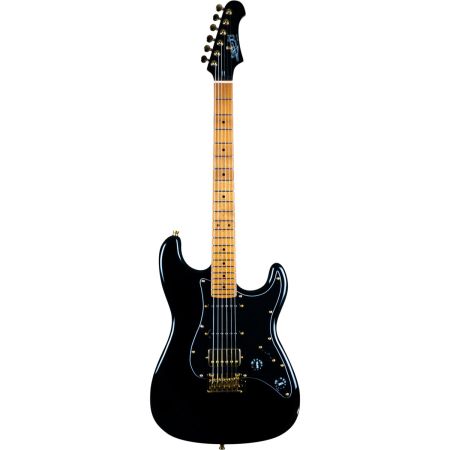 Jet Guitars JS-400 HSS Black Gold JS400BKG