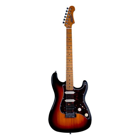 Jet Guitars JS-400 HSS Sunburst JS400SB