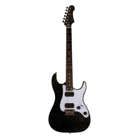 Jet Guitars JS-500 Black Sparkle JS500BLS