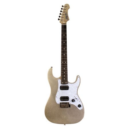 Jet Guitars JS-500 Silver Sparkle JS500SLS