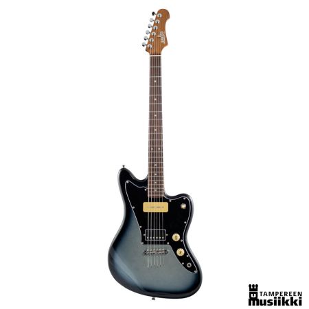 Jet Guitars JJ-350B RW Baritone Moonburst JJ350BSLB