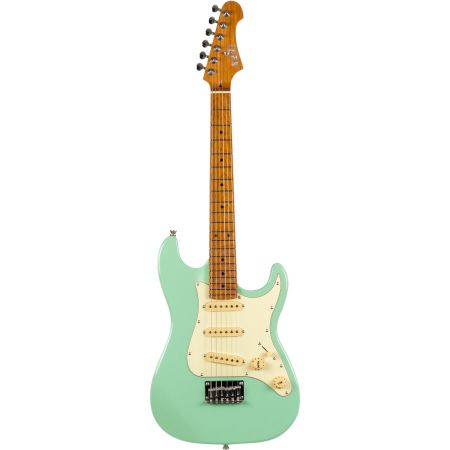 Jet Guitars JS-300 Mini Seafoam Green 2/3-osa JS300MINISFG