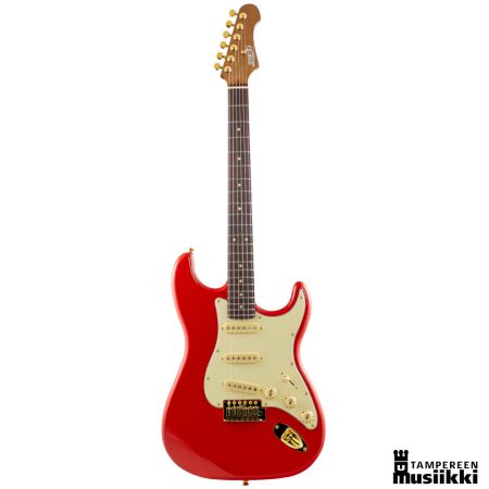 Jet Guitars JS-380 Red Gold JS380RDG