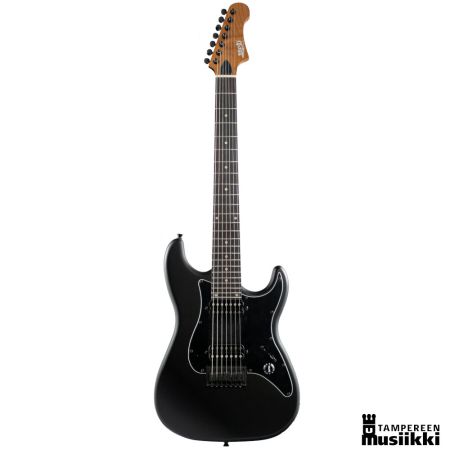 Jet Guitars JS-407 HT RW Matt Black 7-String JS407MBKR