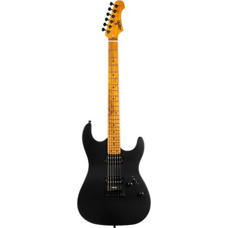 Jet Guitars JS-500 Matte Black JS500MBK