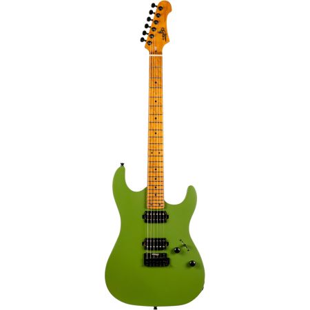 Jet Guitars JS-500 Matte Green JS500MGR