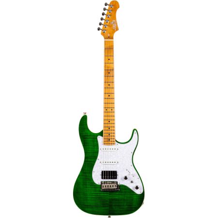 Jet Guitars JS-600 HSS Transparent Green JS600TGR