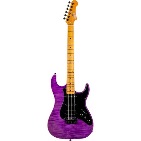 Jet Guitars JS-600 HSS Transparent Purple JS600TPP