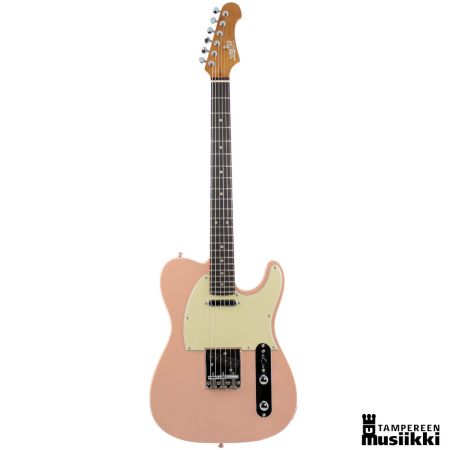 Jet Guitars JT-300 RW Shell Pink JT300PKR